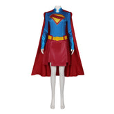 Super Girl Cosplay Costume Tomorrow Woman Superhero Role Play Costume for Halloween Stage Performance - Halloweez